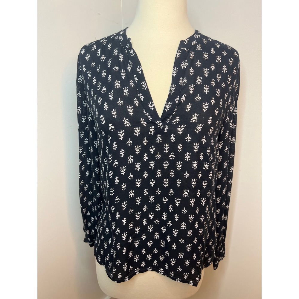 French‎ Connection Floral Tapered Hem Tunic